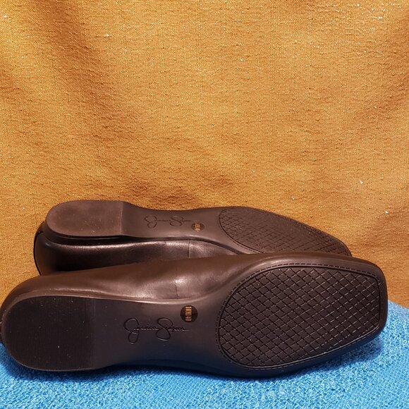 Jessica Simpson Black Flats. - Picture 3 of 4